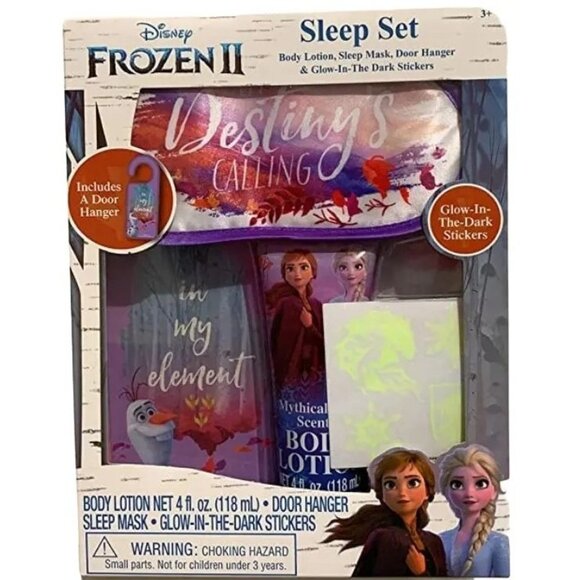 NIB Sleep Set Ages: 3+ Frozen 2 - Picture 12 of 14